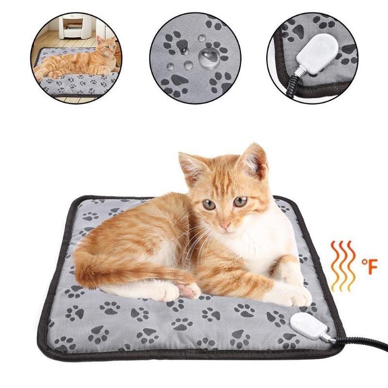 Pet Heating Pad For Dog Cat Heat Mat Indoor Electric Waterproof Dog