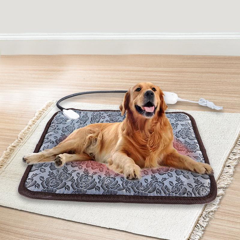 Pet Heating Pad For Dog Cat Heat Mat Indoor Electric Waterproof Dog