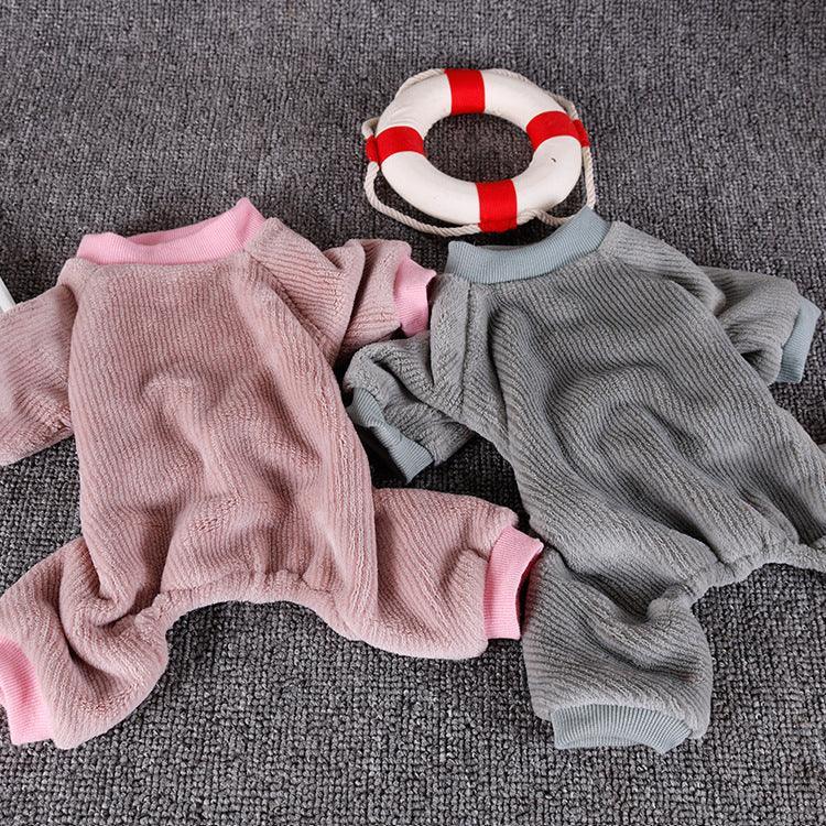 Cozy Canine Comfort Flannel Four-Legged Leisure Wear-2