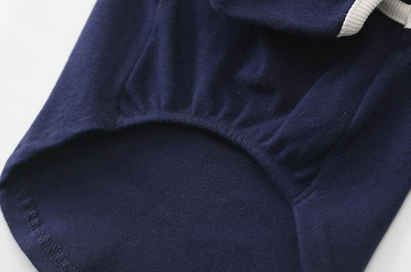 Cozy Canine Couture: Stylish Cotton Dog Clothing For Leisurely Pets-2
