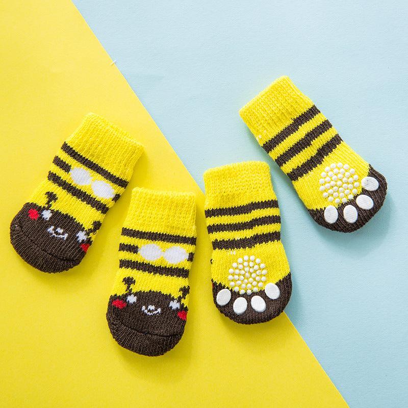 Cozy Paws: Stylish Anti-Slip Pet Socks-7
