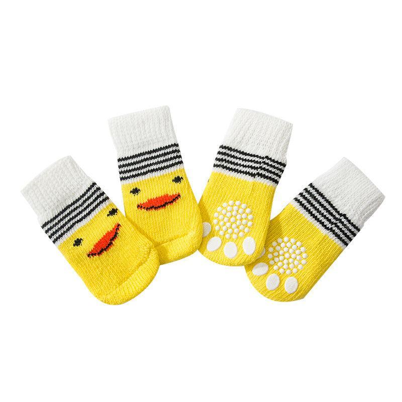 Cozy Paws: Stylish Anti-Slip Pet Socks-8