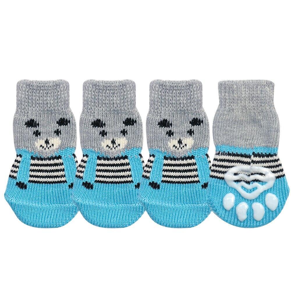 Cozy Paws: Stylish Anti-Slip Pet Socks-6