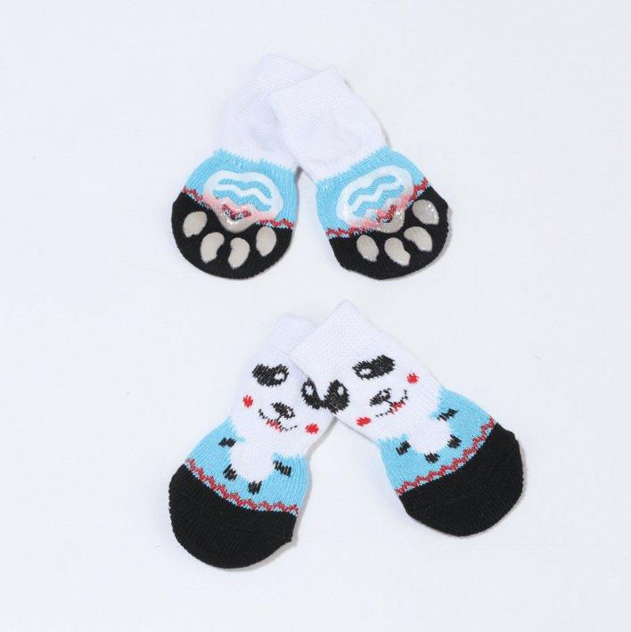 Cozy Paws: Stylish Anti-Slip Pet Socks-5