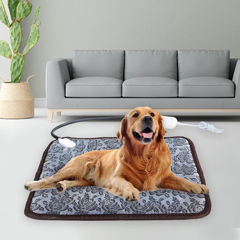 Pet Heating Pad For Dog Cat Heat Mat Indoor Electric Waterproof Dog