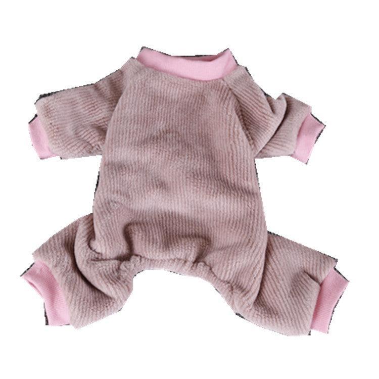 Cozy Canine Comfort Flannel Four-Legged Leisure Wear-3